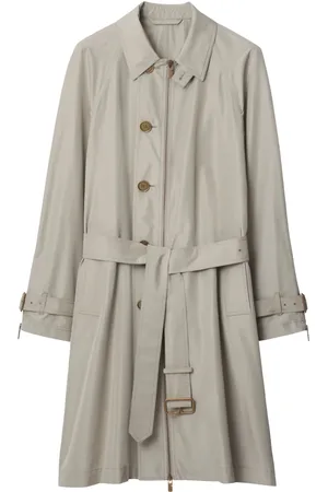 Burberry Long Silk Car coat