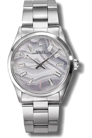 JACQUIE AICHE Pre-owned customised Rolex Oyster Perpetual 34mm
