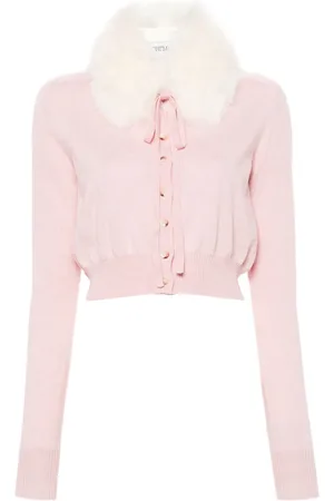 Sportmax Fine-knit wool cardigan