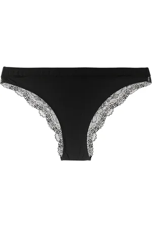 Karl Lagerfeld Pack of two lace trim briefs