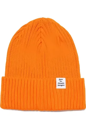 HUMAN MADE Ribbed-knit beanie hat