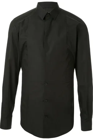 Dolce & Gabbana Tuxedo slim-fit shirt