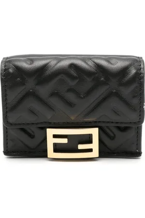 Fendi FF-pattern wallet