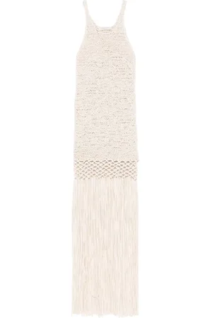 Serafini Fringed maxi dress