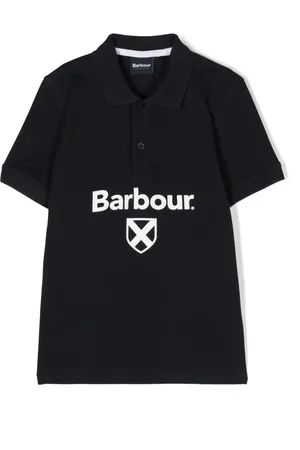 Barbour Logo-print polo shirt