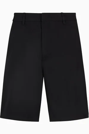 Armani Exchange Cotton bermuda shorts