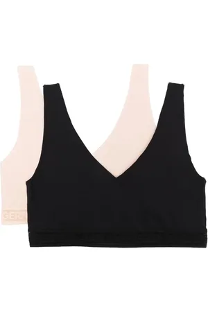 Karl Lagerfeld Ultralight logo bralette set