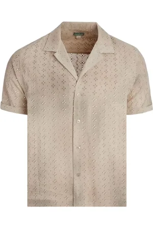 Guess Broderie-anglaise shirt