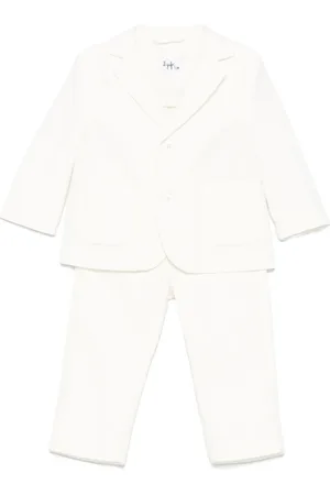 Il gufo Herringbone suit