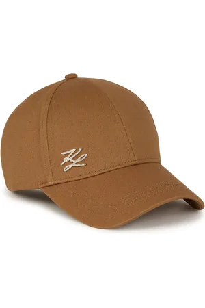 Karl Lagerfeld K Autograph cap