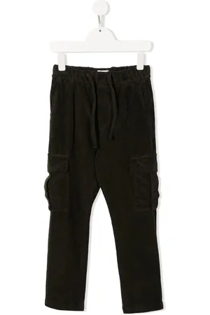 Paolo Pecora Straight-leg cargo trousers