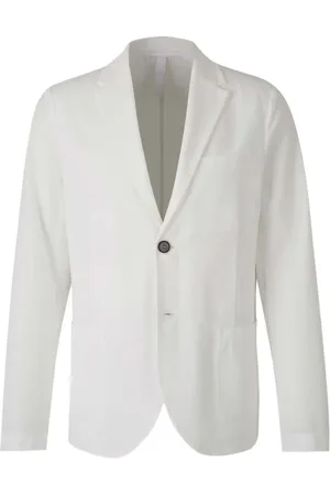 Harris Wharf London Textured single-breasted blazer