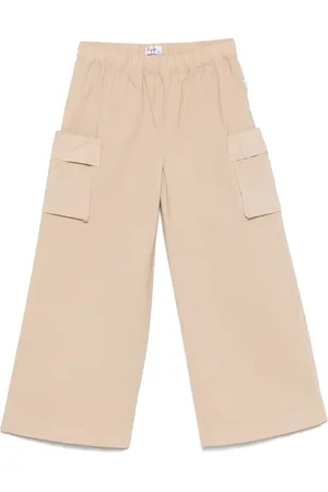 Il gufo Elasticated-waist trousers