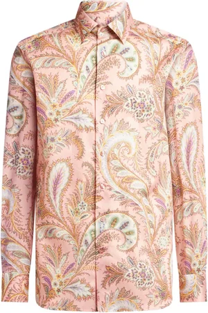 Etro Paisley-print cotton shirt
