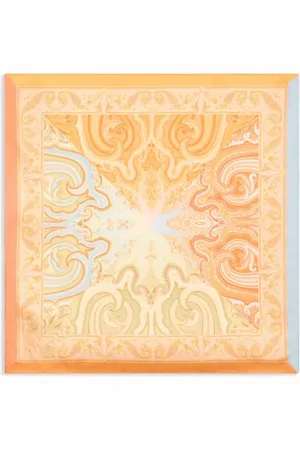 Etro Patterned silk pocket square