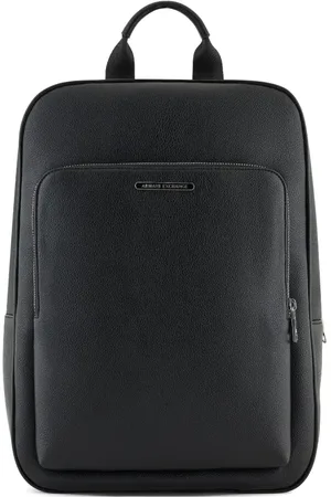 Armani Exchange Logo-plaque backpack