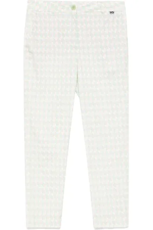 Marc Cain Geometric-print trousers