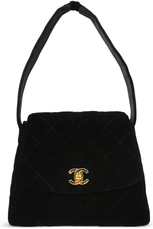 CHANEL 1997 diamond-quilted handbag