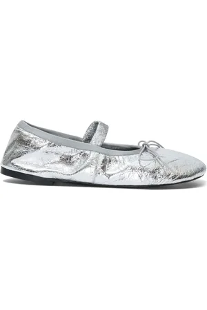 Proenza Schouler Glove Mary Jane leather ballerina