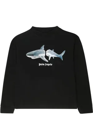 Palm Angels Shark-print sweatshirt