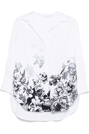Marc Cain Floral-print shirt