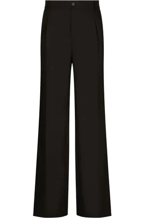 Dolce & Gabbana Dart-detailing wide-leg trousers