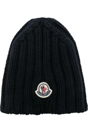 Moncler Virgin-wool beanie hat