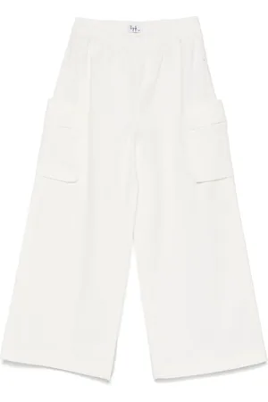 Il gufo Elasticated-waist trousers