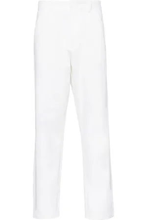 Prada Mid-rise loose-fit trousers