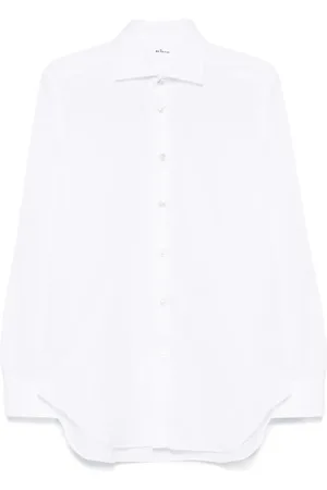 Kiton Cutaway-collar shirt