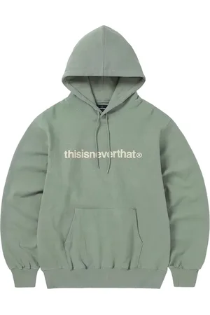 This Is Never That T-logo hoodie