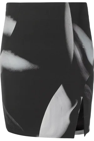 OFF-WHITE Liquid Melt mini skirt