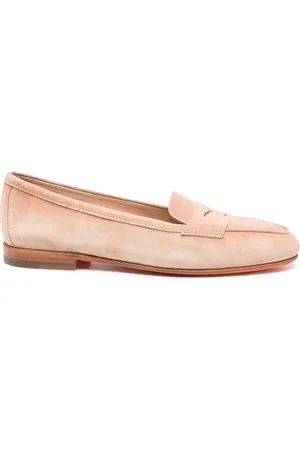 santoni Suede loafers