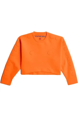 WALTER VAN BEIRENDONCK X G-Star embossed sweater