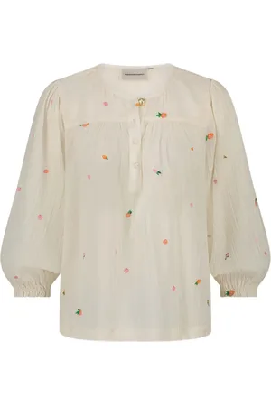 Fabienne Chapot Bindi embroidered blouse