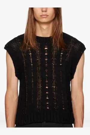 HAN Kjøbenhavn Chunky-knit sleeveless jumper