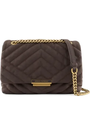 Armani Exchange Quilted shoulder bag