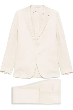 TAGLIATORE Linen suit