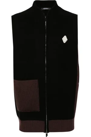 A-cold-wall* Logo-appliqué gilet