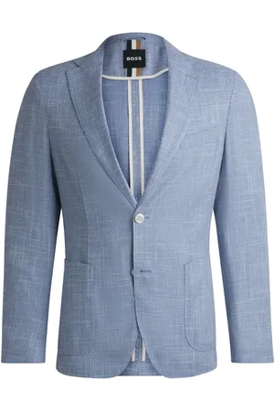 HUGO BOSS Single-breasted blazer