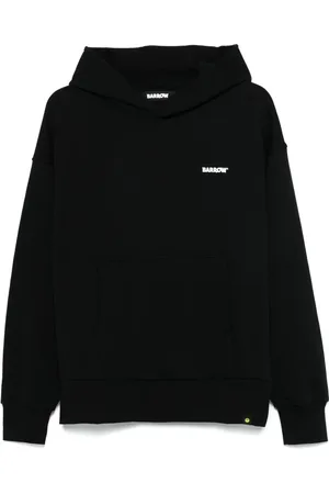 BARROW Logo-print hoodie