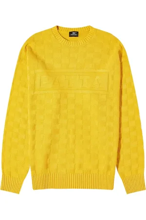 Patta Logo-embroidered jumper