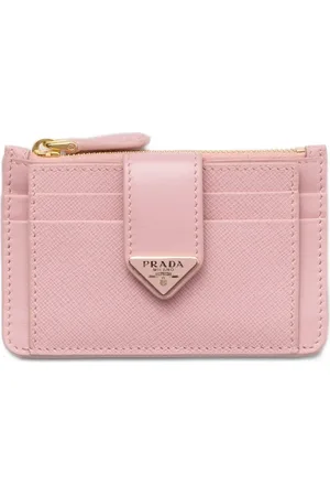 Prada Leather cardholder