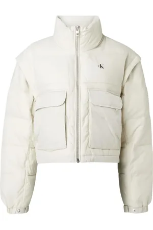 Calvin Klein Mixed Media jacket
