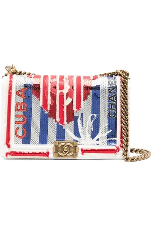 CHANEL 2017 Boy Cuba shoulder bag