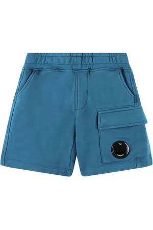 C.P. Company Lens-embellished shorts