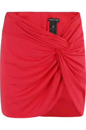 FEDERICA TOSI Gathered-front miniskirt