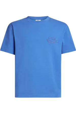 Etro Logo-embroidered T-Shirt