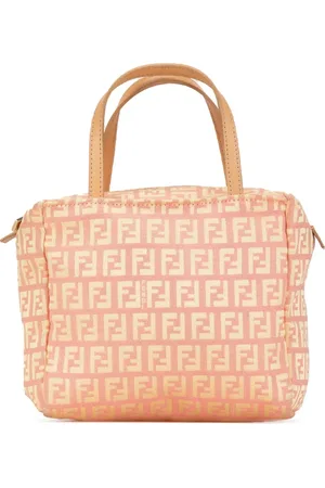 Fendi 2000-2010 Mini Zucchino Canvas handbag