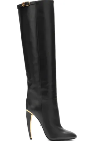 Roberto Cavalli Knee-high boots